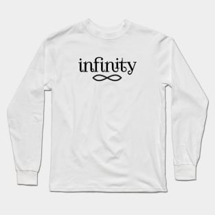 infinity Long Sleeve T-Shirt